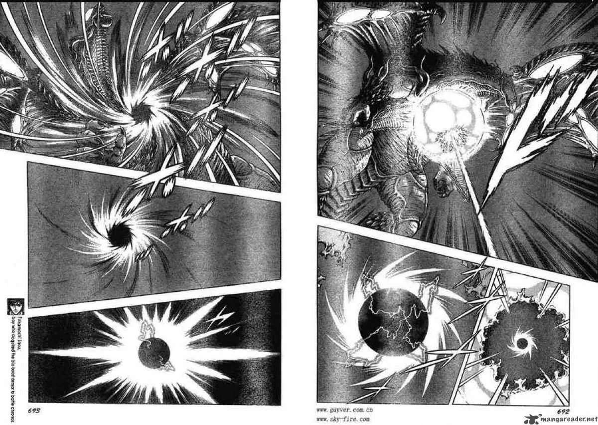 Guyver Chapter 162 page 4