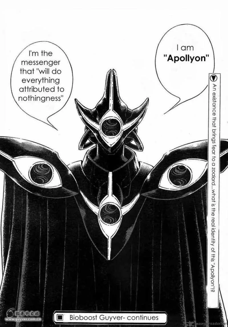 Guyver Chapter 164 page 10