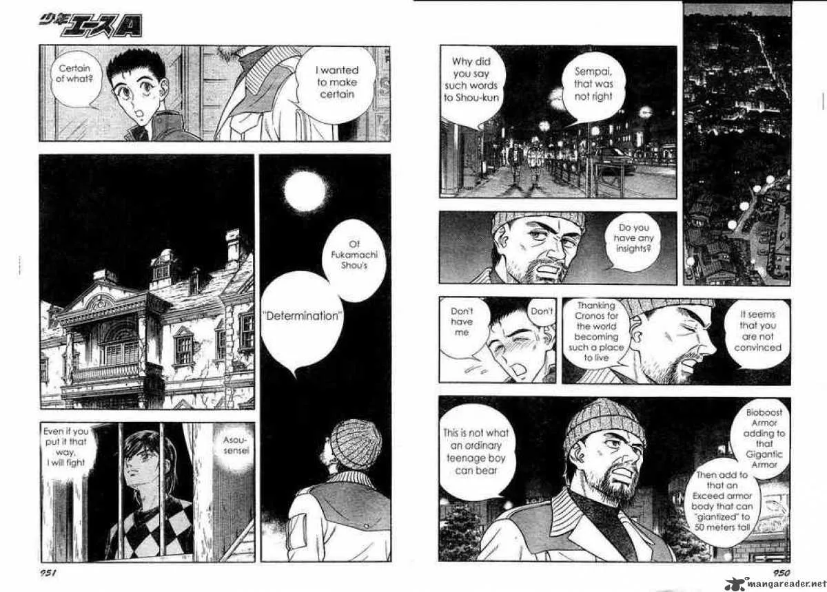 Guyver Chapter 165 page 9