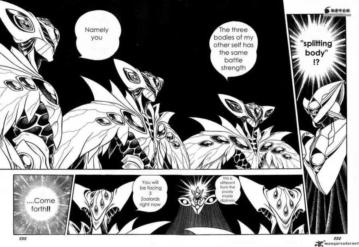 Guyver Chapter 166 page 5