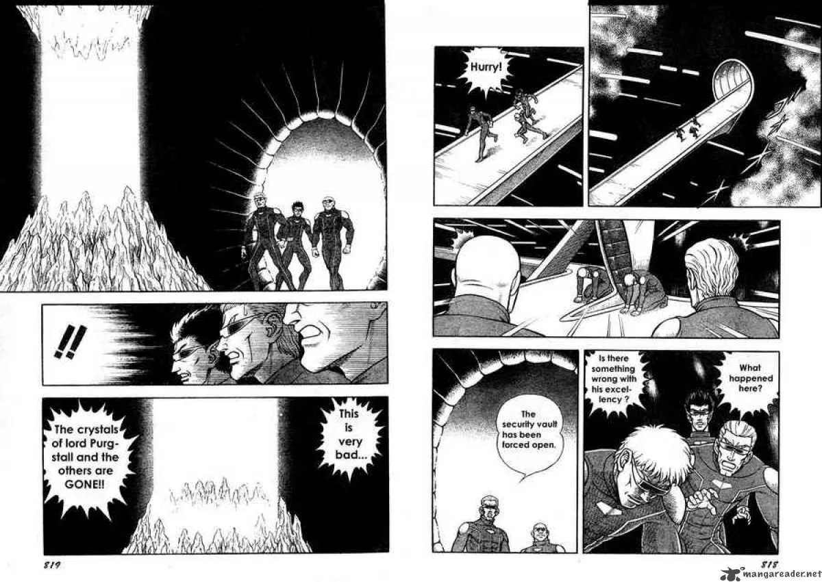 Guyver Chapter 167 page 9