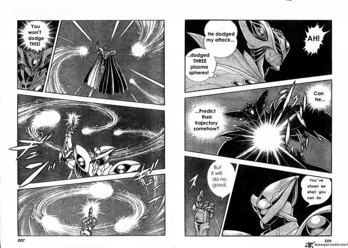 Guyver Chapter 167 page 3