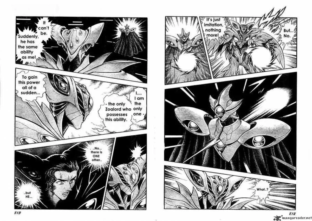Guyver Chapter 167 page 6