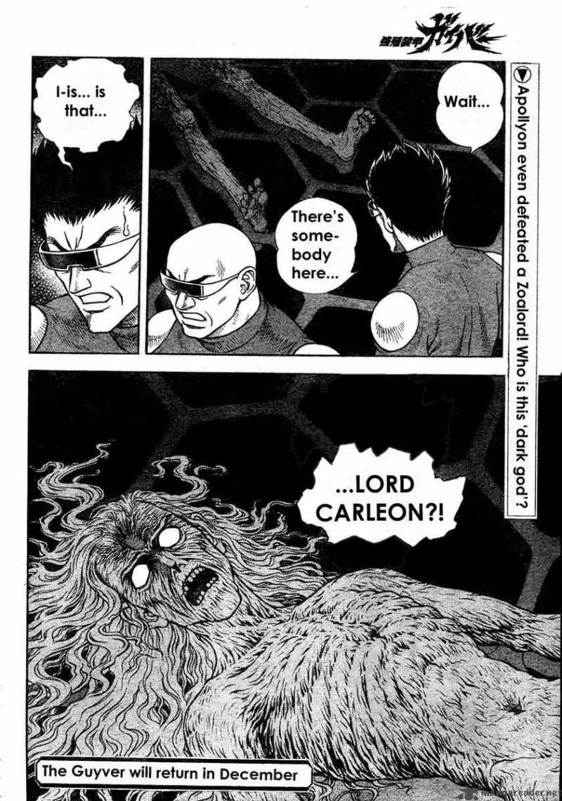 Guyver Chapter 167 page 10