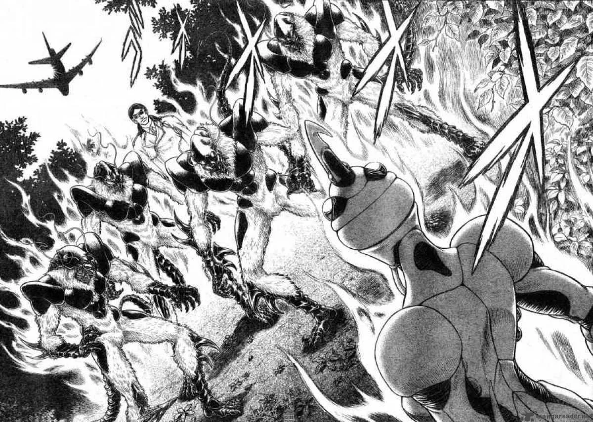 Guyver Chapter 168 page 3
