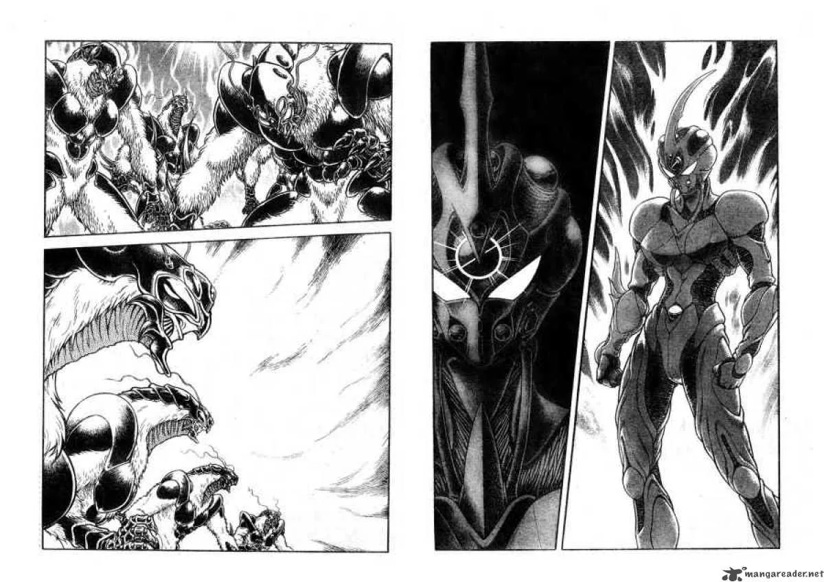 Guyver Chapter 168 page 2