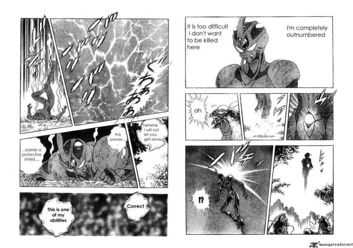 Guyver Chapter 168 page 10
