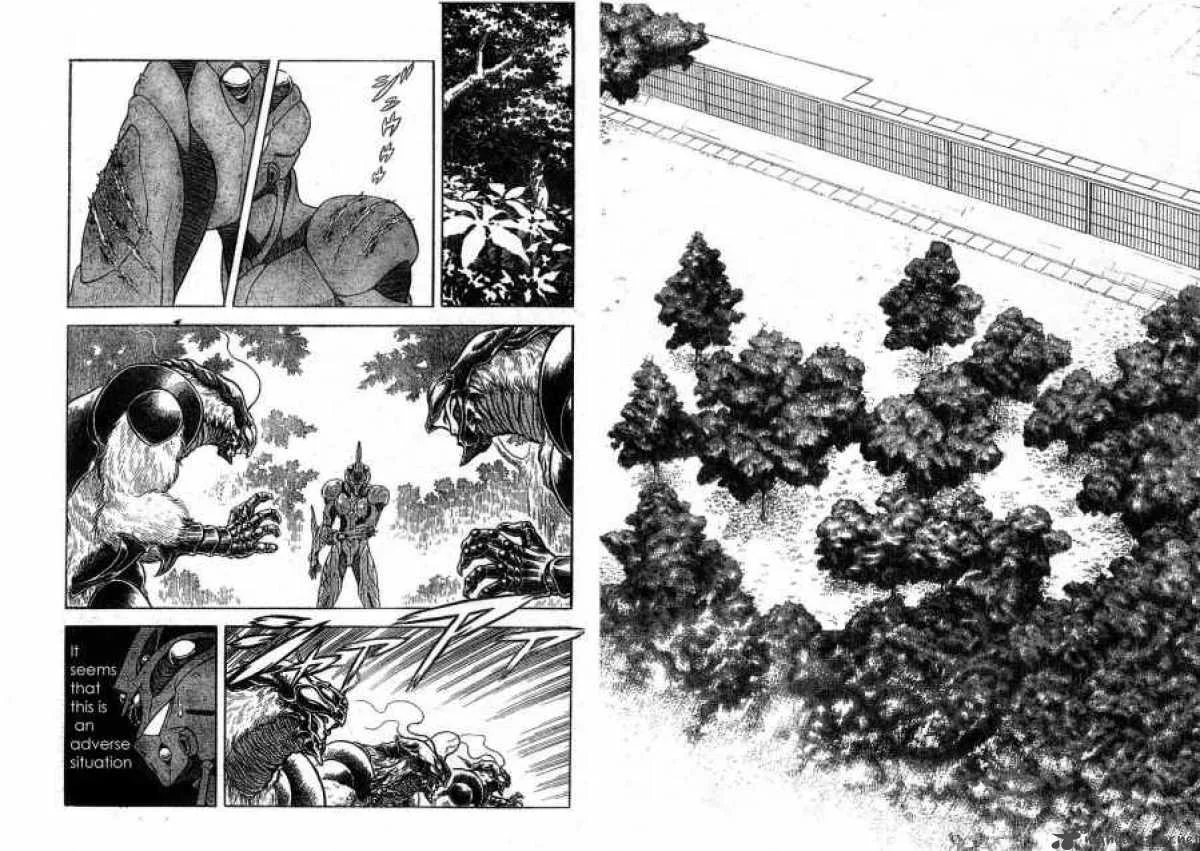 Guyver Chapter 168 page 9
