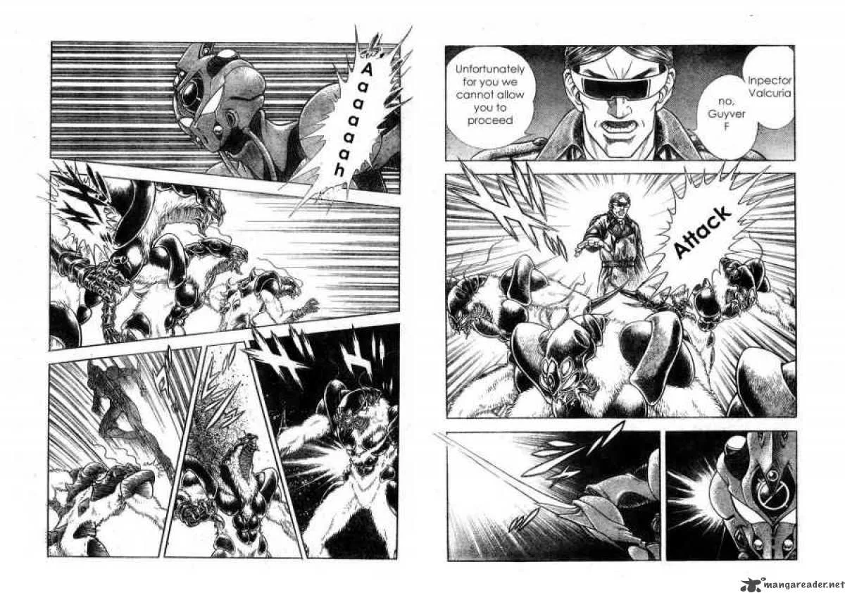 Guyver Chapter 168 page 4