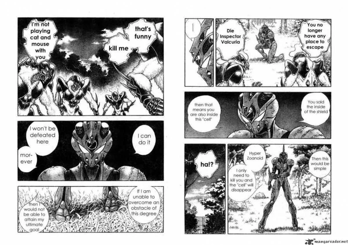 Guyver Chapter 168 page 12
