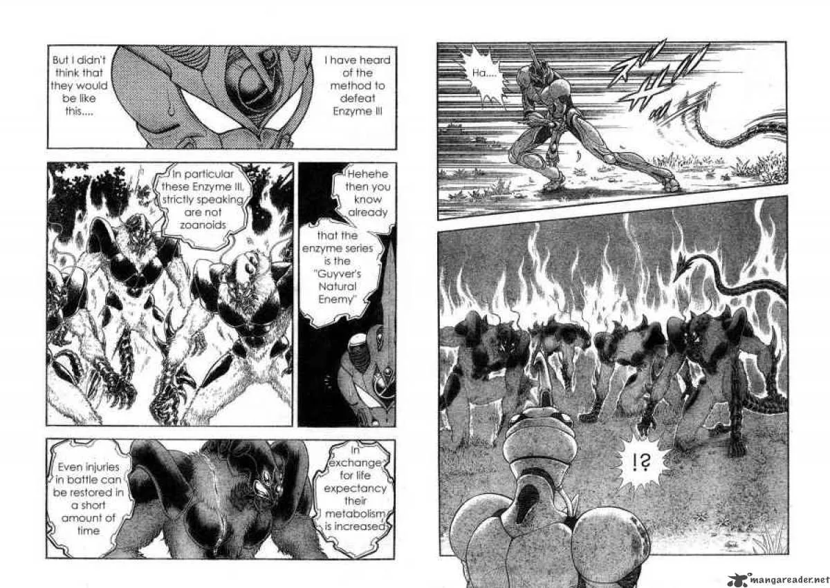 Guyver Chapter 168 page 7