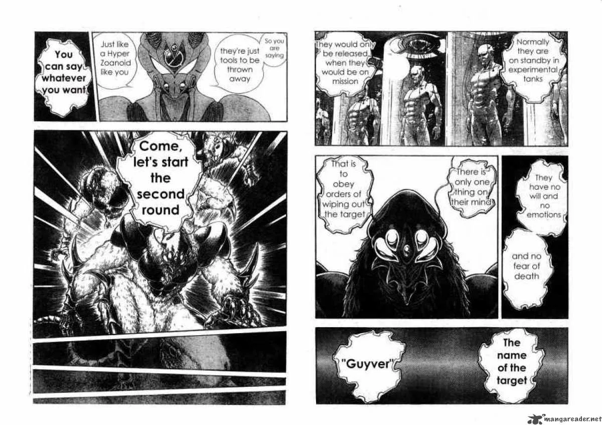 Guyver Chapter 168 page 8