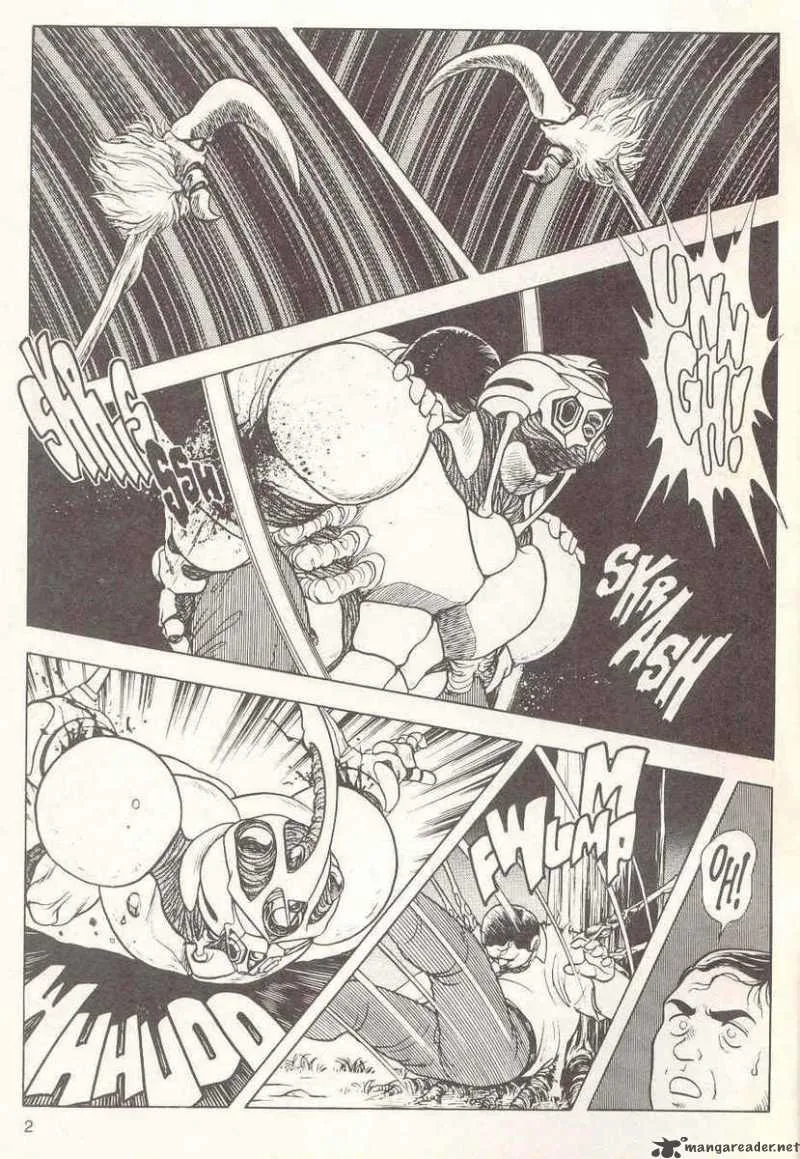 Guyver Chapter 17 page 5
