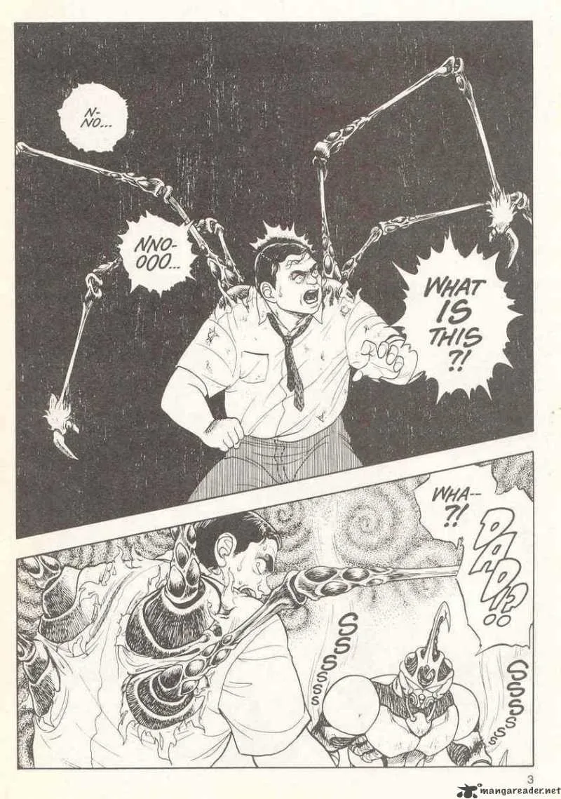 Guyver Chapter 17 page 6