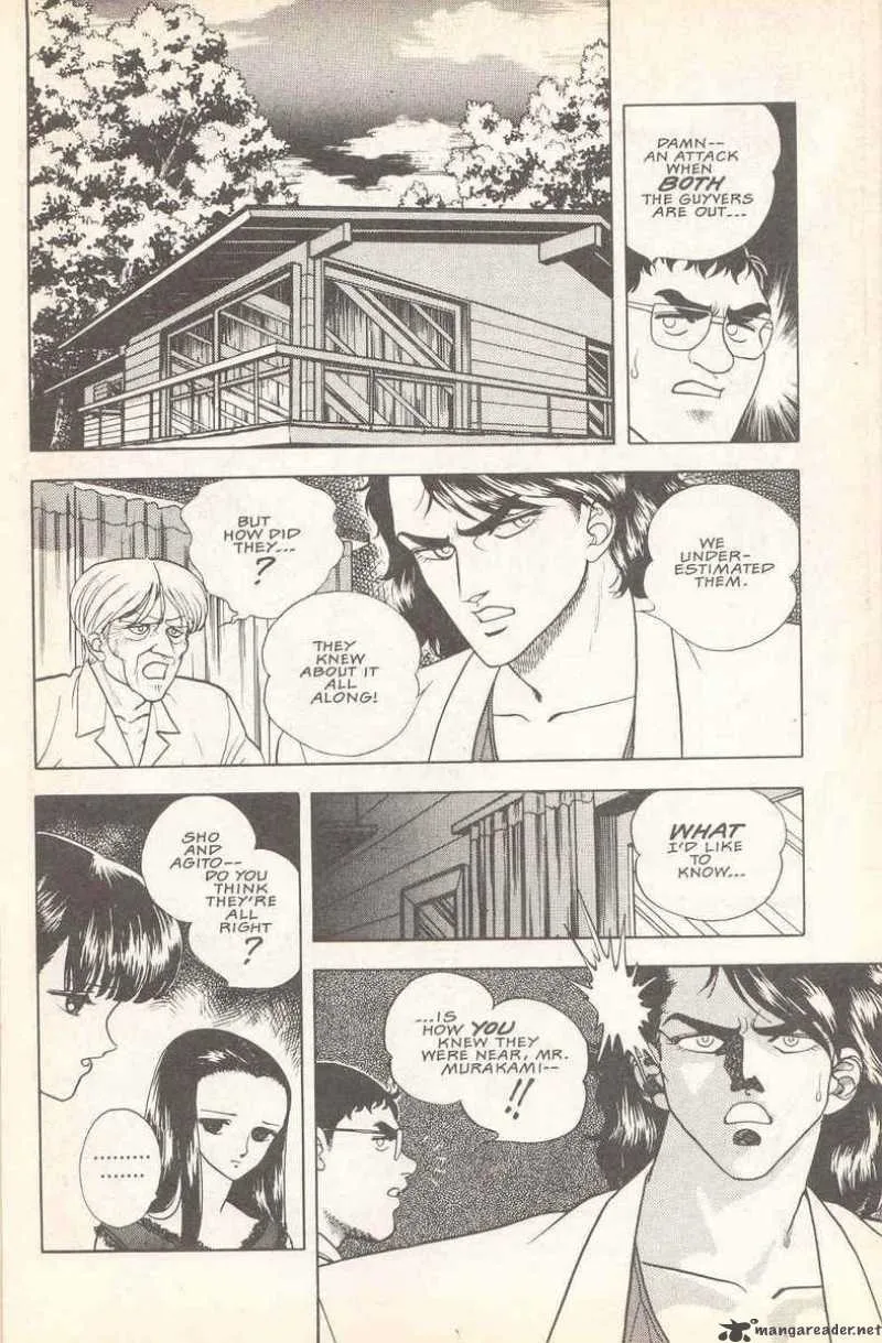 Guyver Chapter 17 page 10