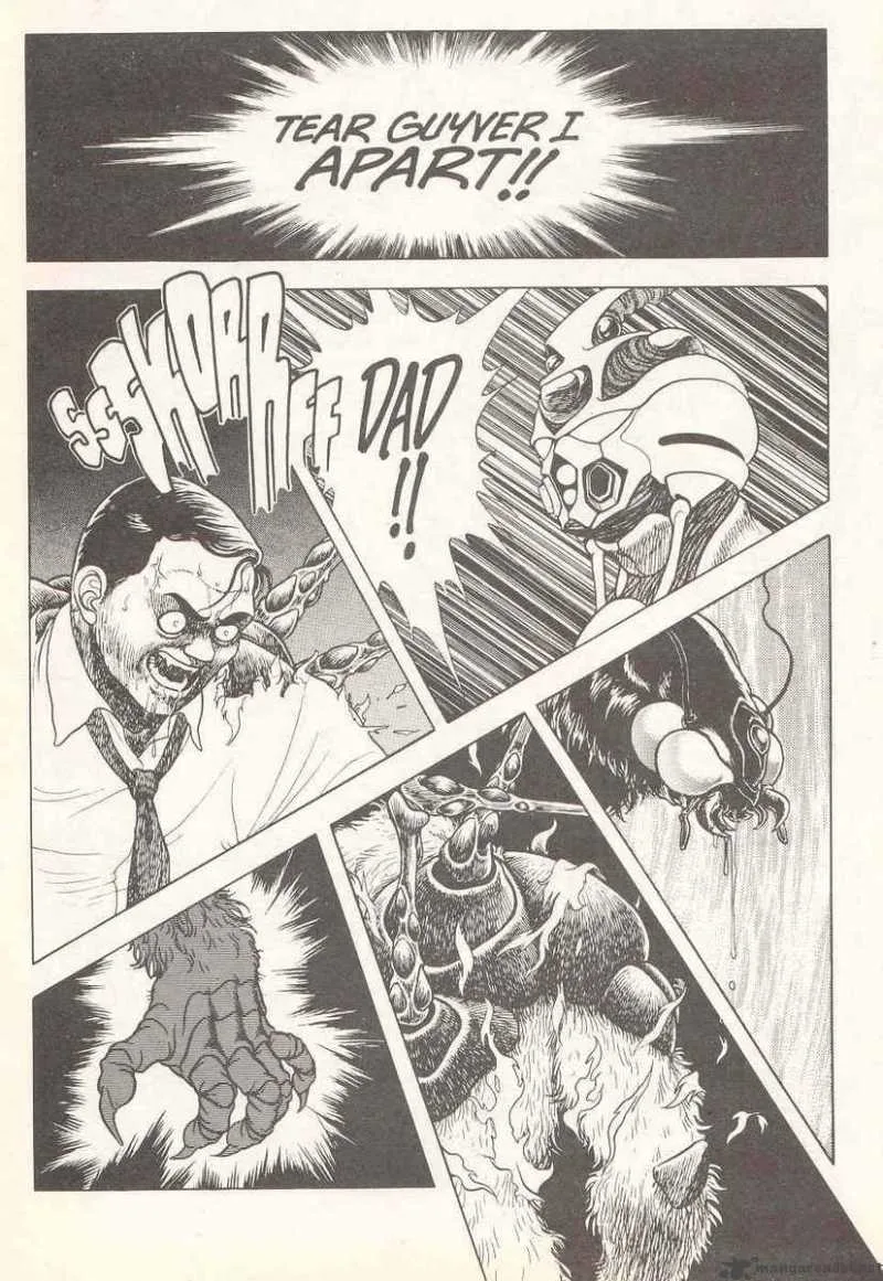 Guyver Chapter 17 page 8