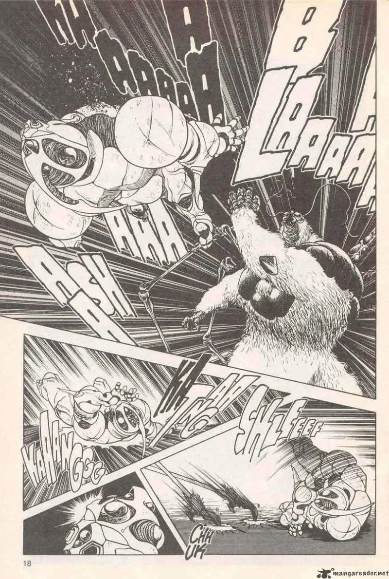 Guyver Chapter 17 page 20