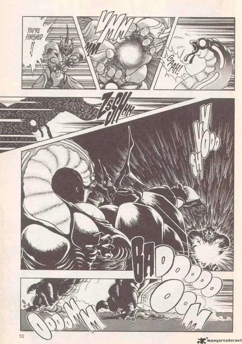 Guyver Chapter 17 page 13