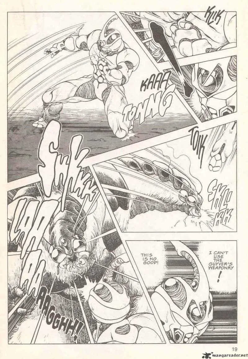Guyver Chapter 17 page 21