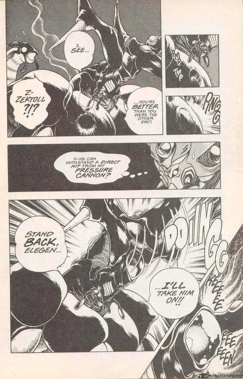 Guyver Chapter 17 page 14