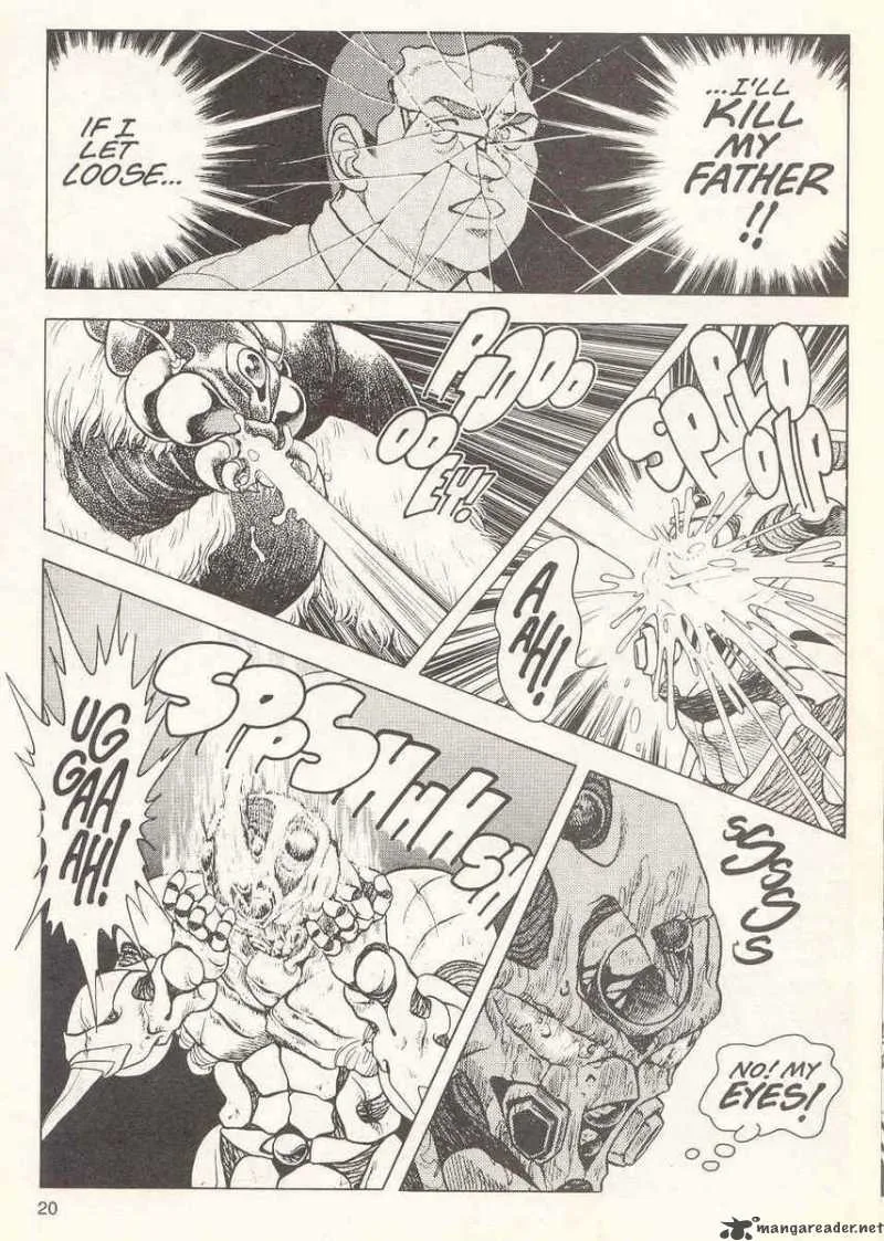 Guyver Chapter 17 page 22