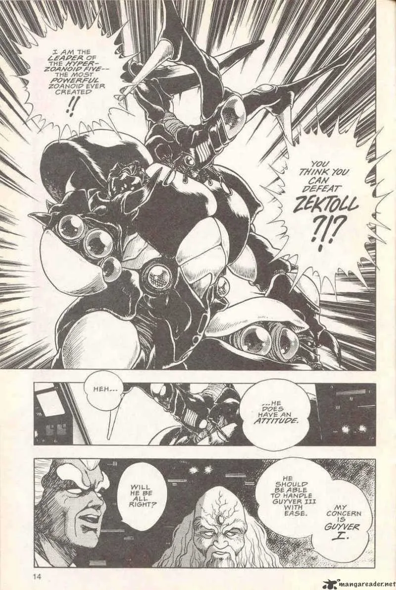 Guyver Chapter 17 page 16