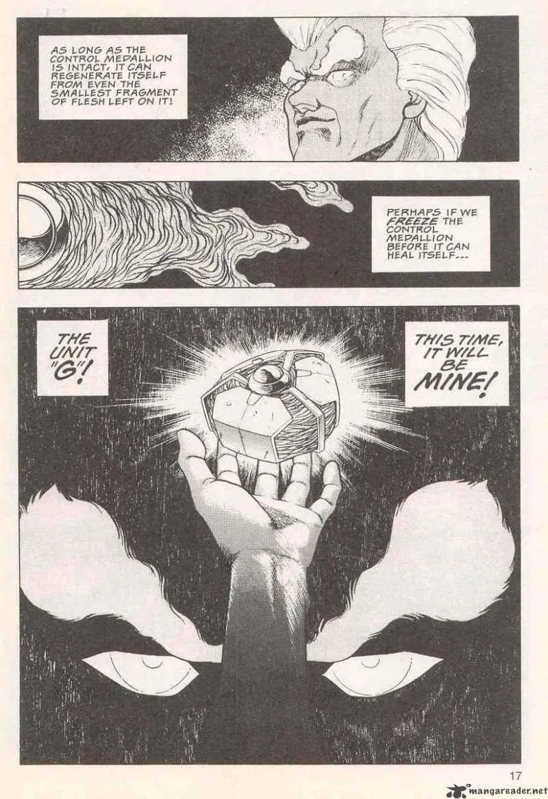 Guyver Chapter 17 page 19