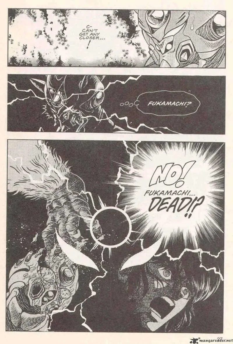 Guyver Chapter 17 page 28