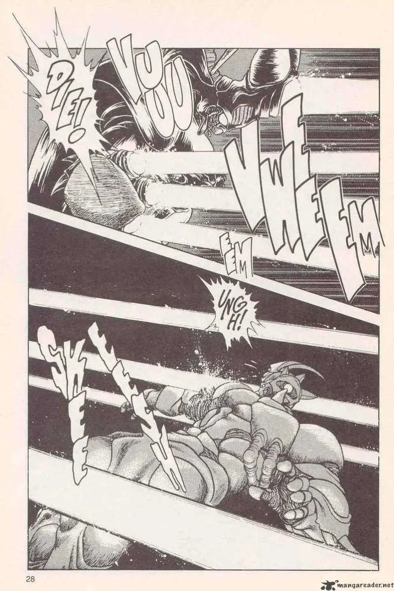 Guyver Chapter 17 page 29