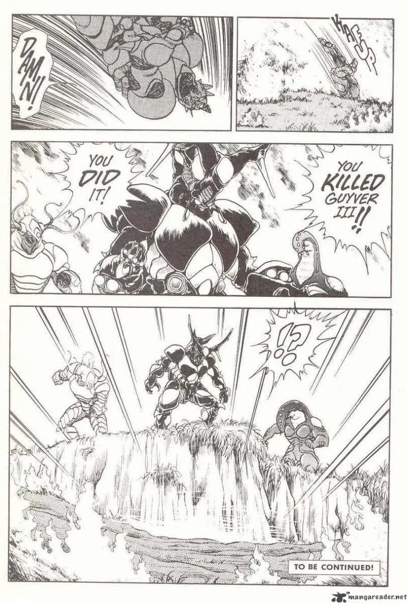 Guyver Chapter 17 page 30