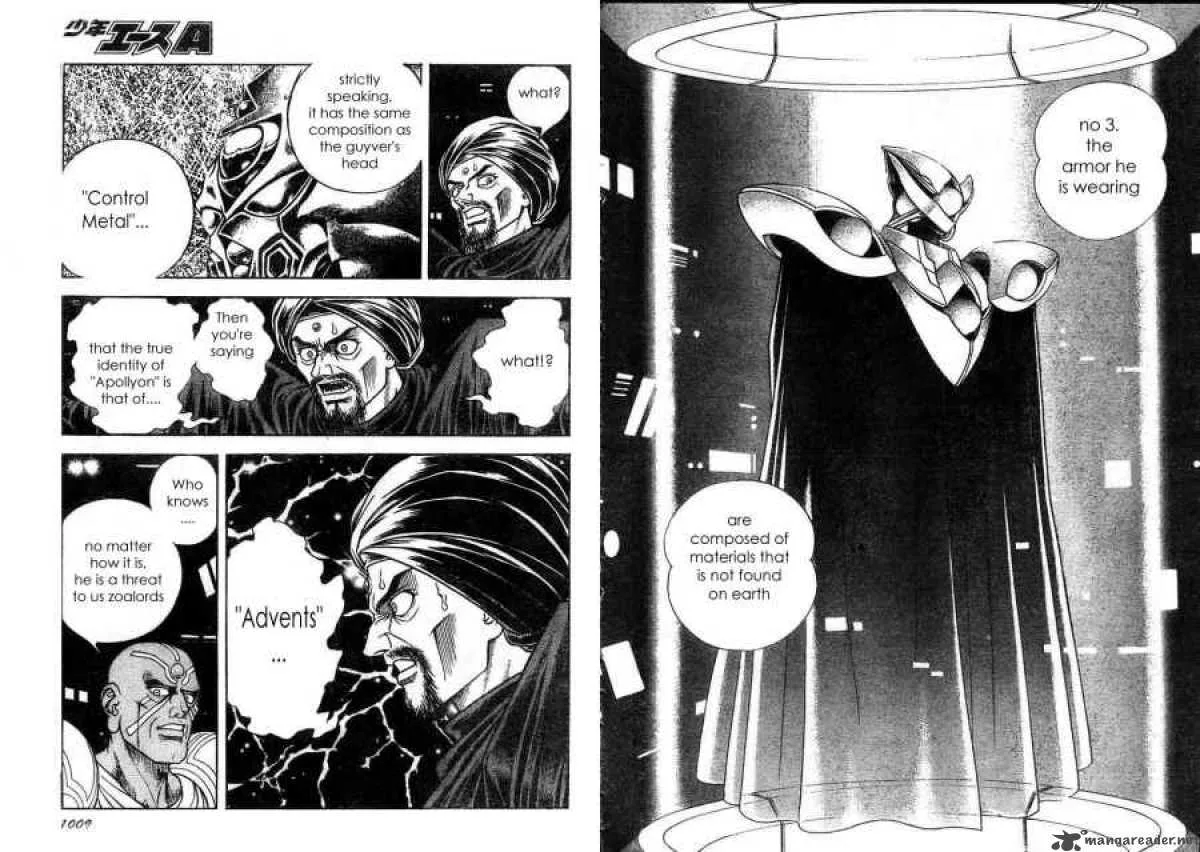 Guyver Chapter 171 page 6