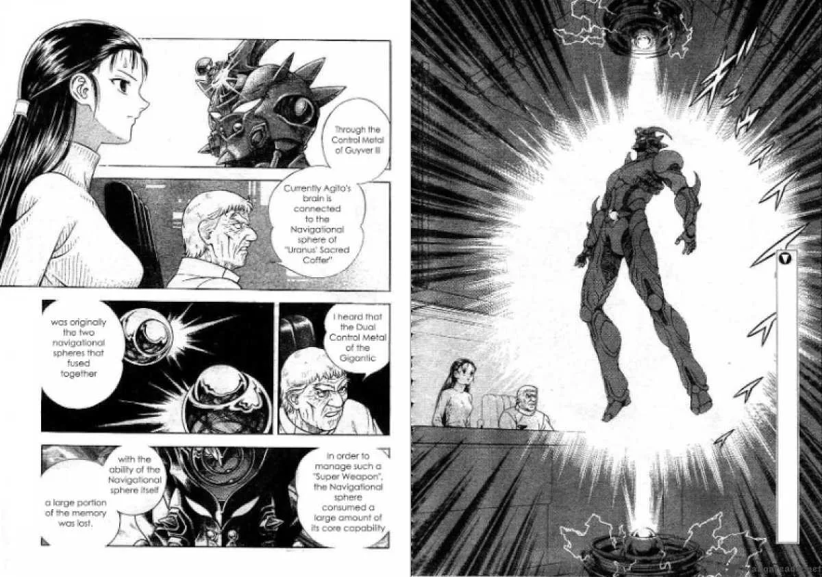 Guyver Chapter 173 page 2