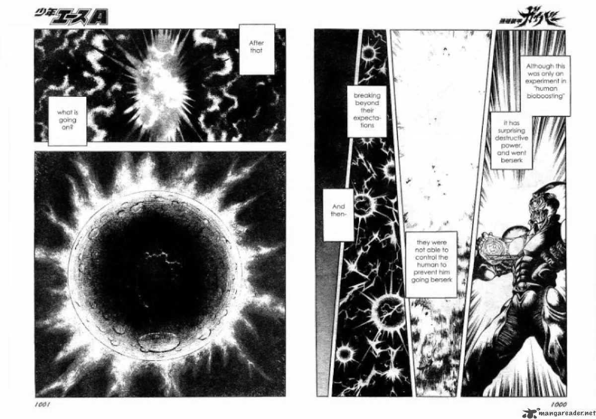 Guyver Chapter 173 page 8
