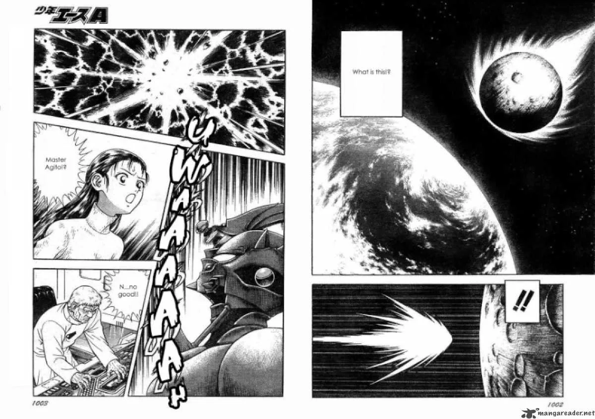 Guyver Chapter 173 page 9