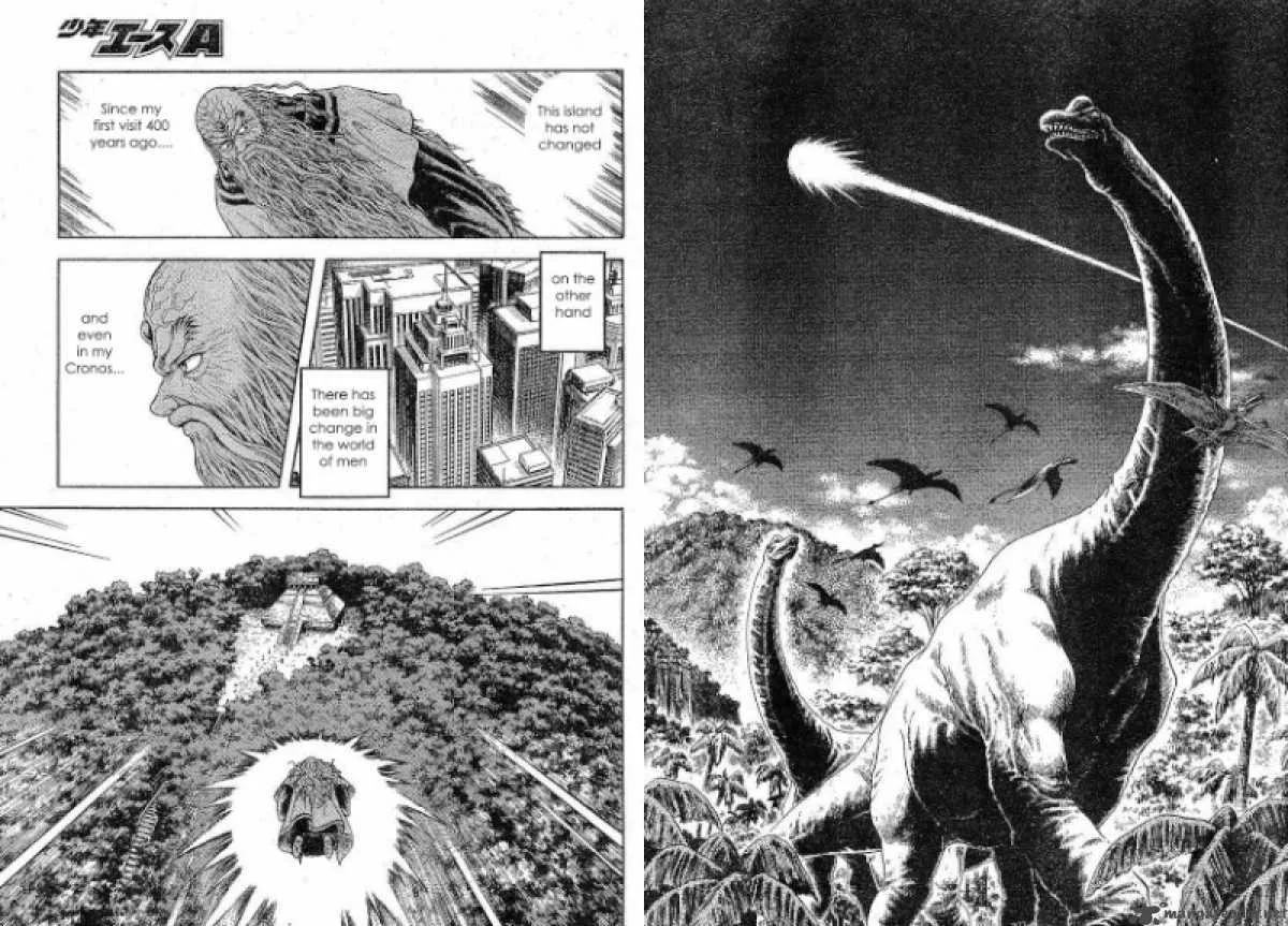 Guyver Chapter 174 page 4