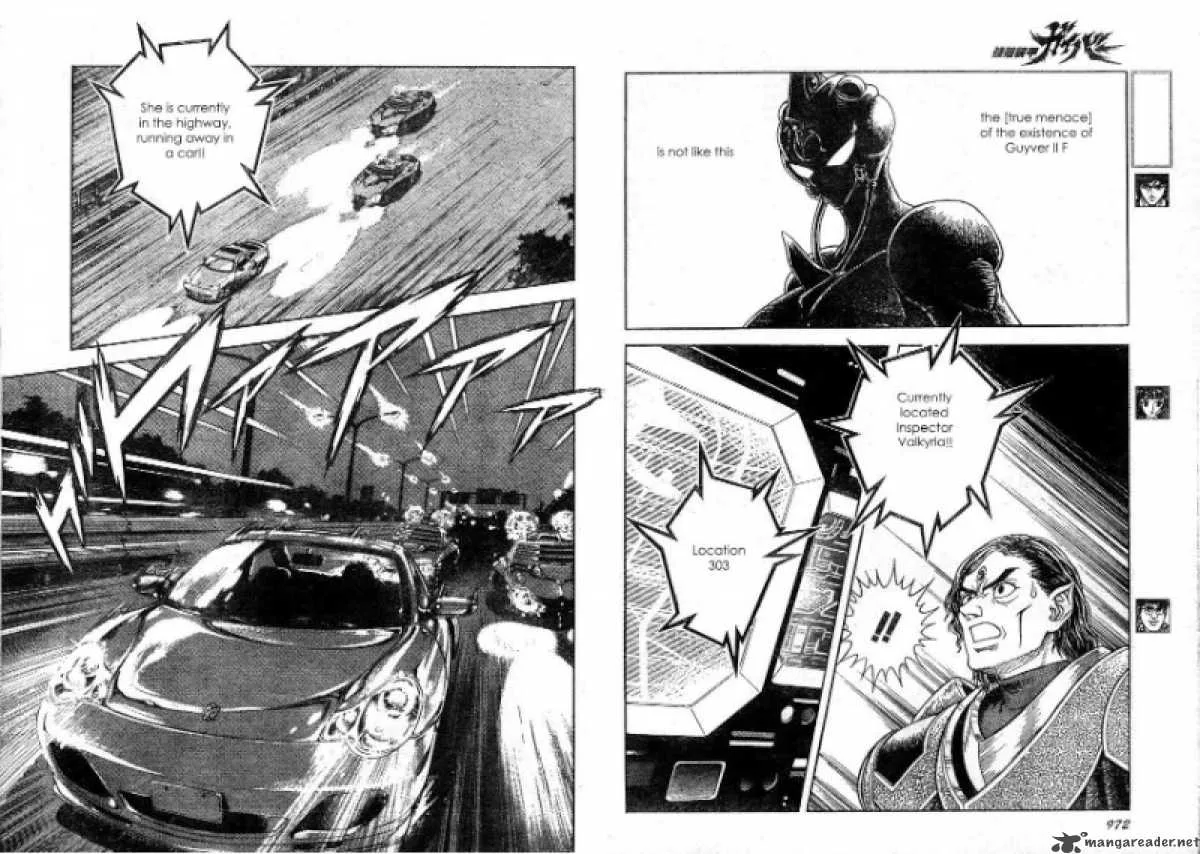 Guyver Chapter 175 page 5