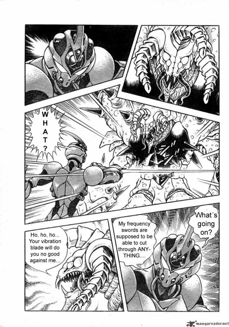 Guyver Chapter 176 page 7