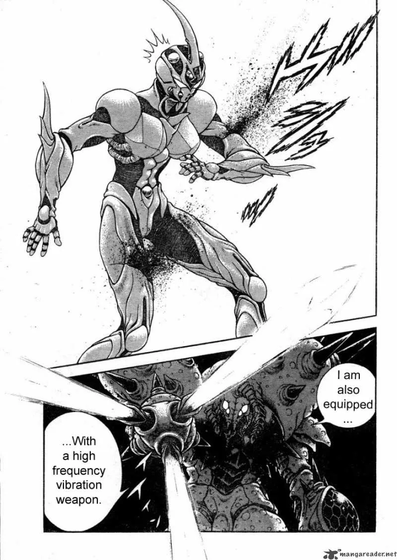 Guyver Chapter 176 page 9