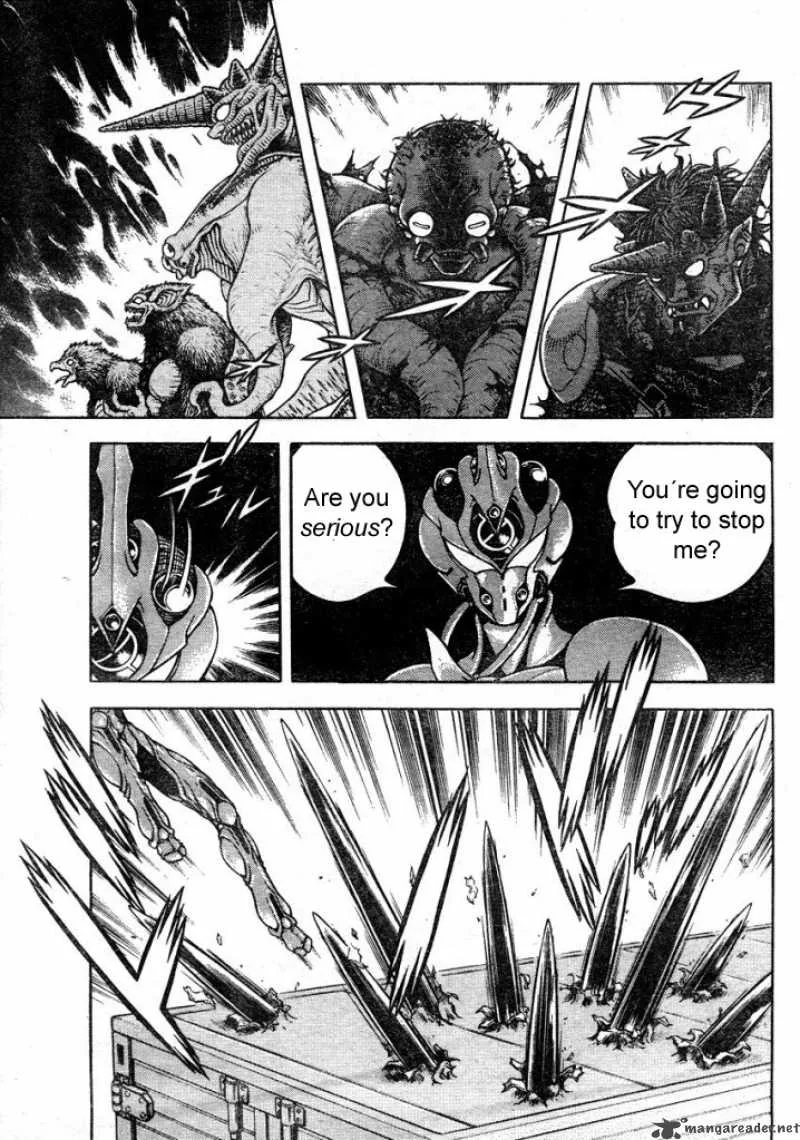 Guyver Chapter 176 page 3