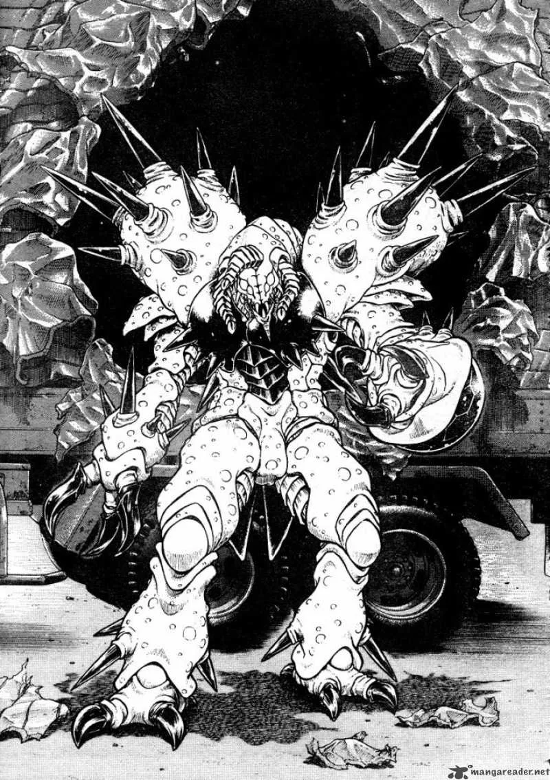 Guyver Chapter 176 page 5