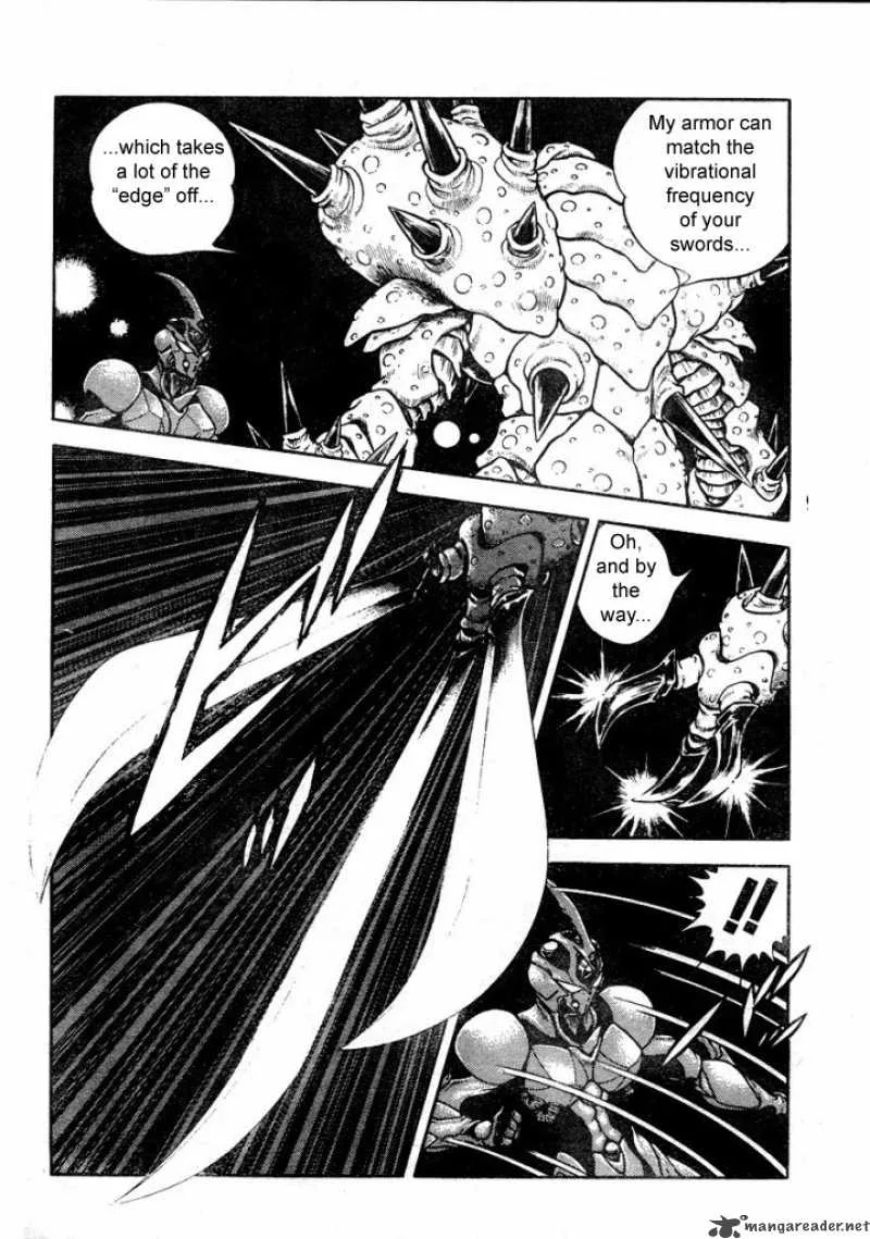 Guyver Chapter 176 page 8