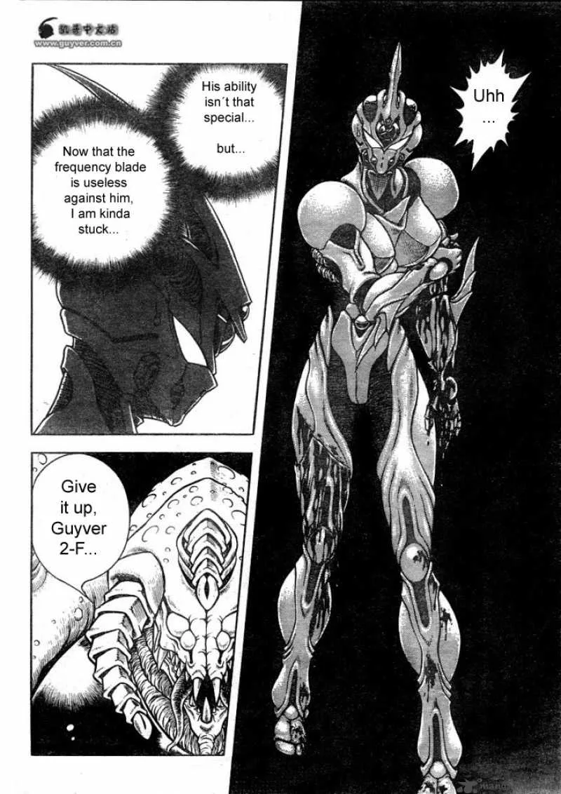 Guyver Chapter 176 page 10