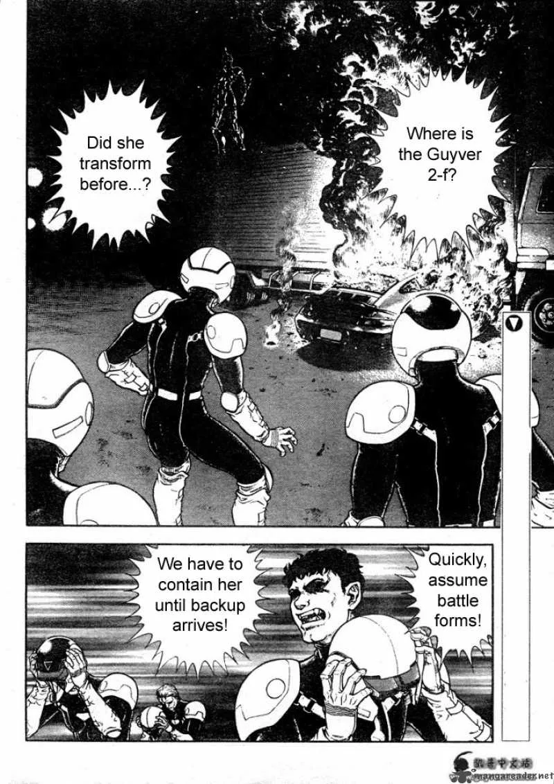 Guyver Chapter 176 page 2