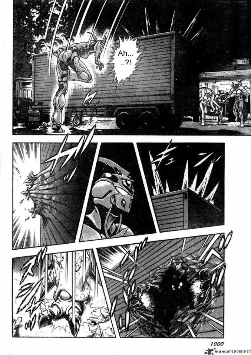 Guyver Chapter 176 page 4