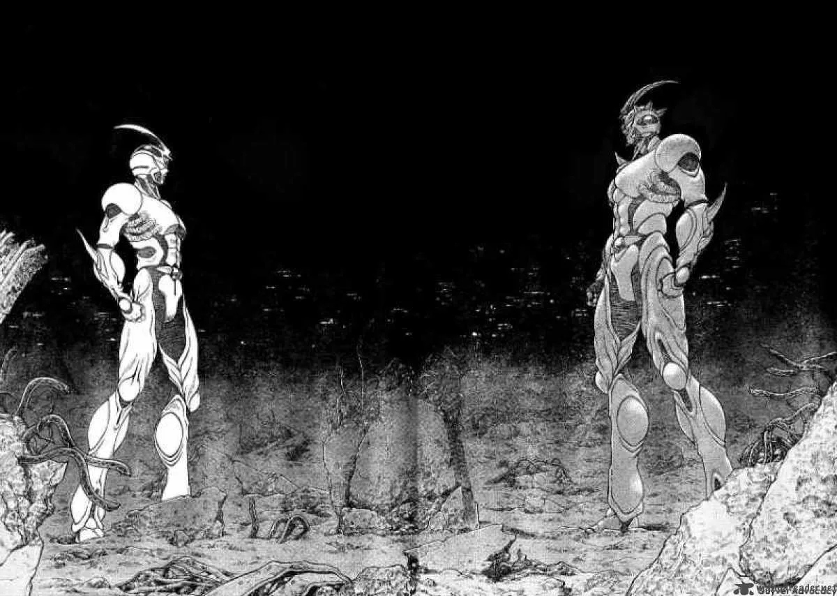 Guyver Chapter 177 page 8