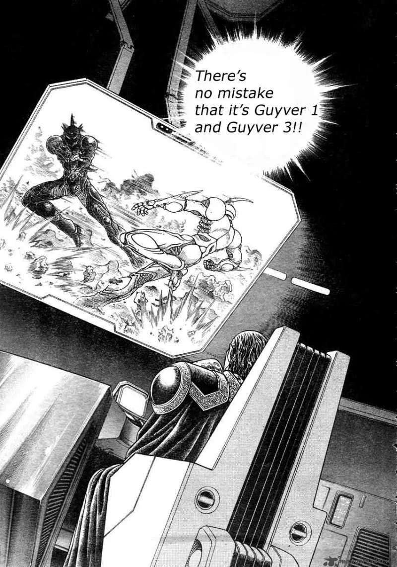 Guyver Chapter 178 page 3