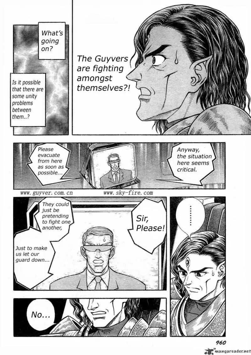 Guyver Chapter 178 page 4