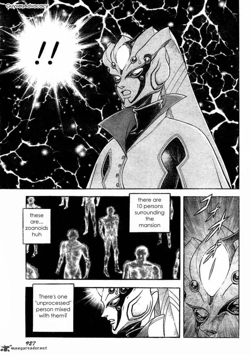 Guyver Chapter 179 page 8