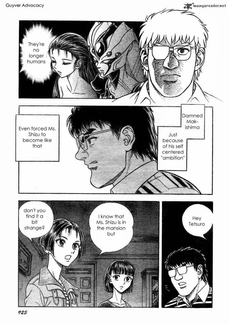 Guyver Chapter 179 page 6