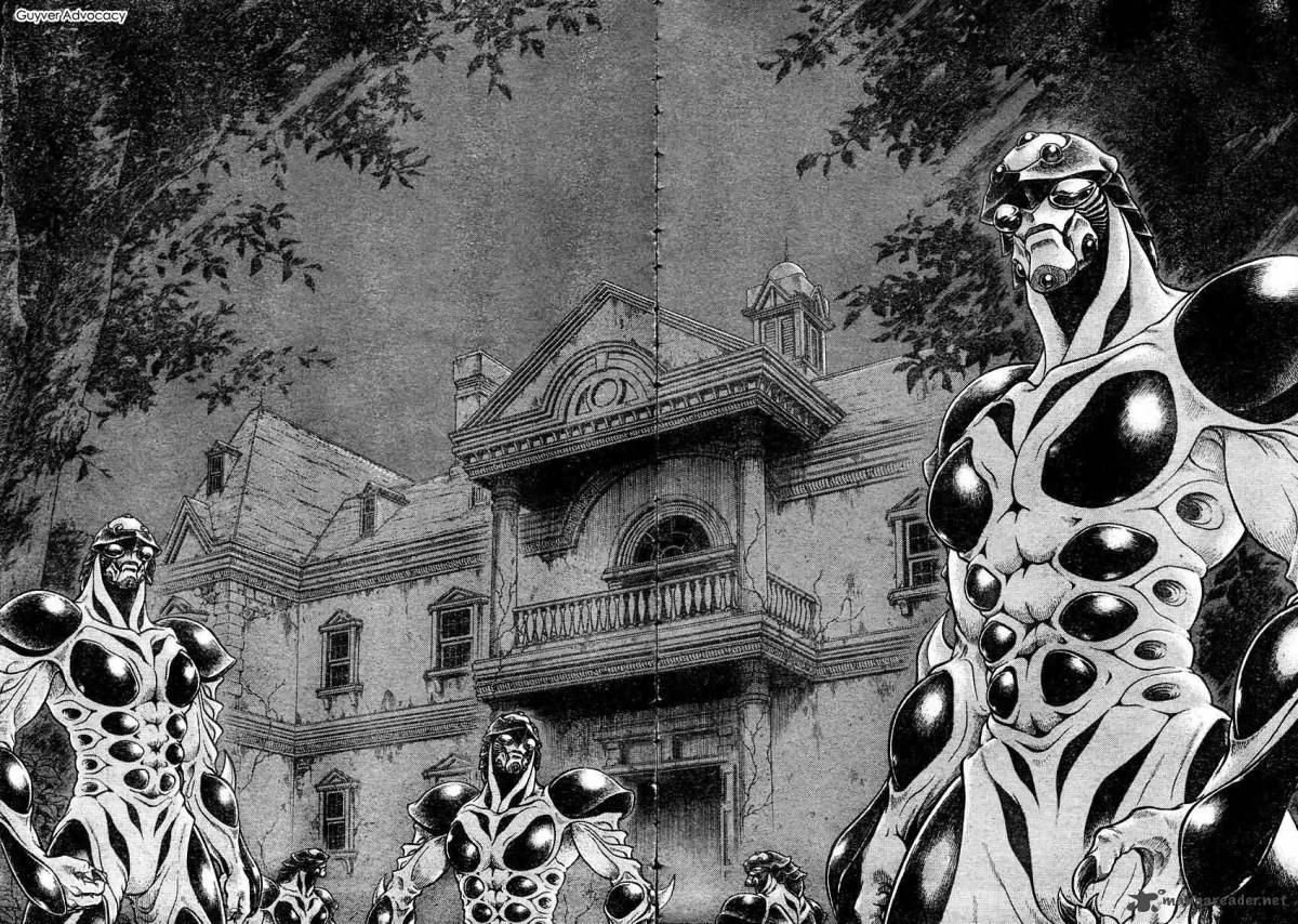 Guyver Chapter 179 page 4